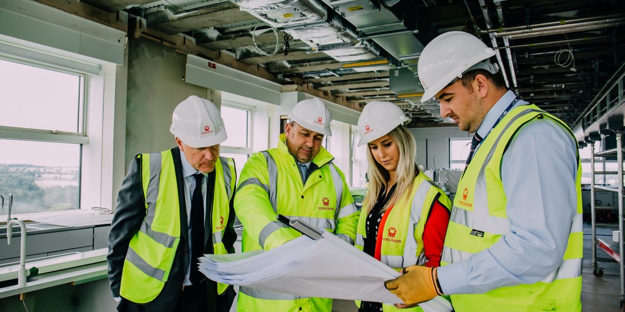 Sector work remains buoyant for G F Tomlinson