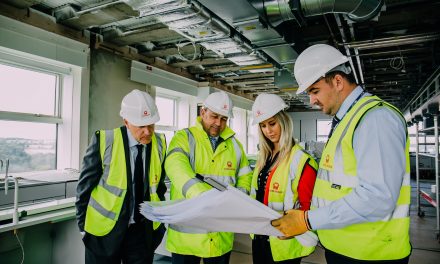 Sector work remains buoyant for G F Tomlinson