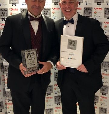 Go Plant Fleet Services lands major safety award