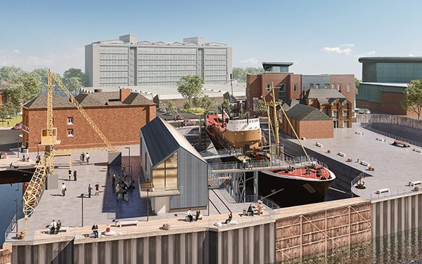 Focus Consultants appointed on multi-million pound scheme centred on Hull’s maritime history