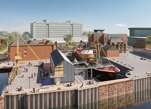 Focus Consultants appointed on multi-million pound scheme centred on Hull’s maritime history