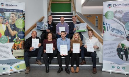 J Tomlinson supports mental wellbeing in the workplace