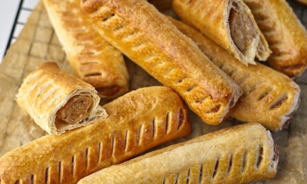 Central Foods launches vegan sausage roll for food service customers