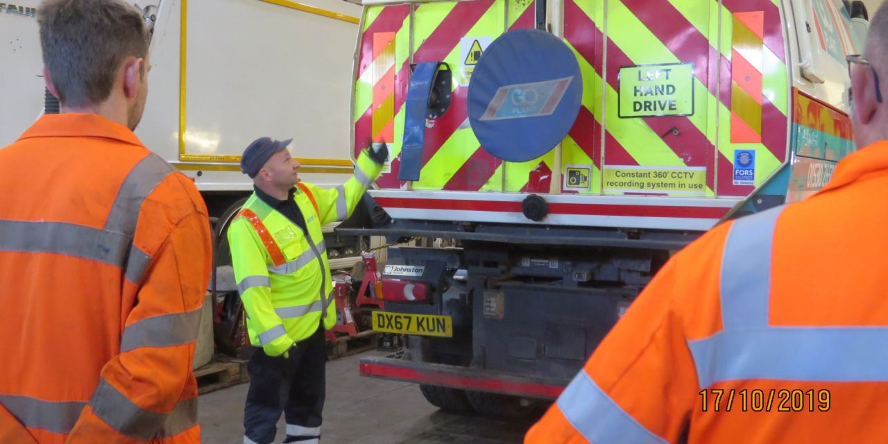 Specialist vehicle experts set to boost training team