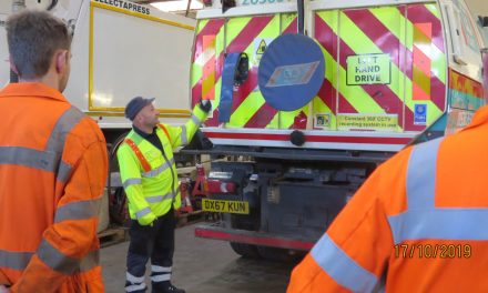 Specialist vehicle experts set to boost training team