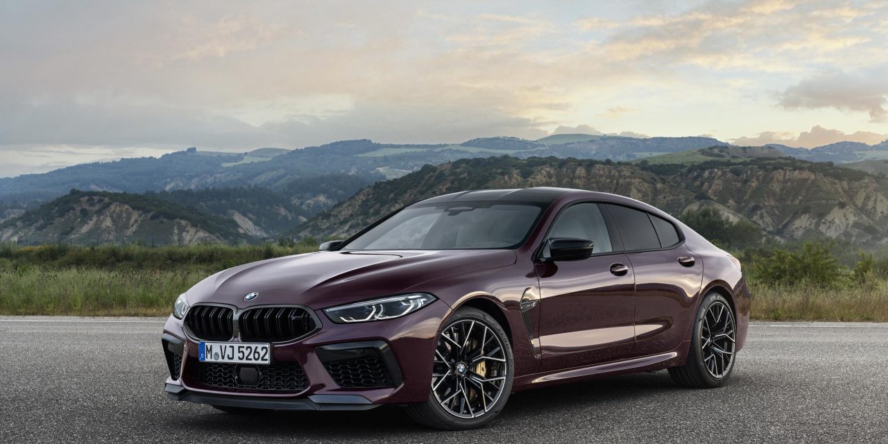 THE NEW BMW M8 COMPETITION GRAN COUPE