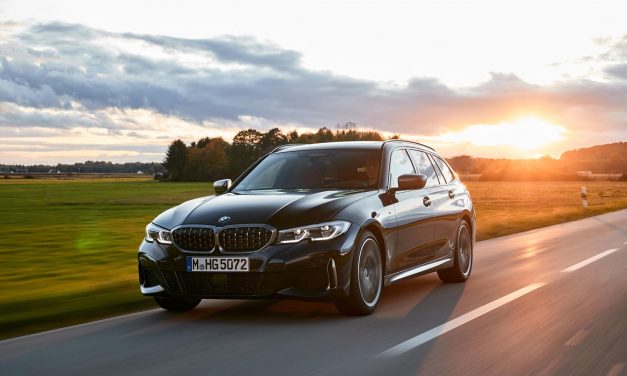 THE NEW BMW M340i xDRIVE SALOON AND BMW M340i xDRIVE TOURING