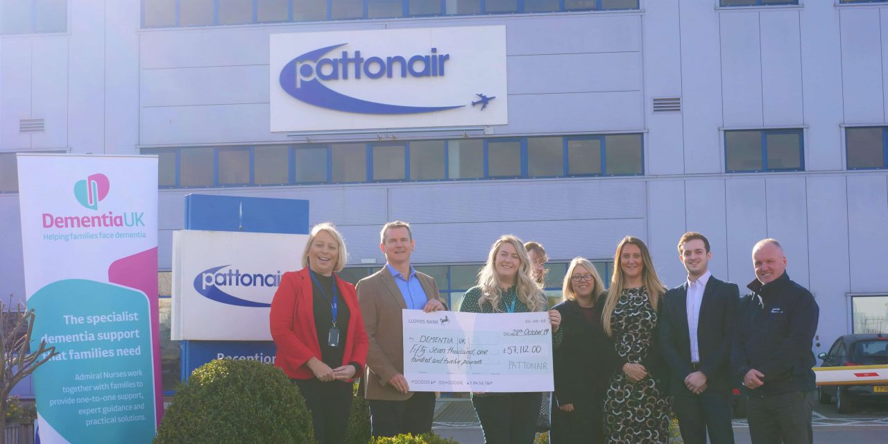Pattonair Autumn ball raises thousands for Dementia UK