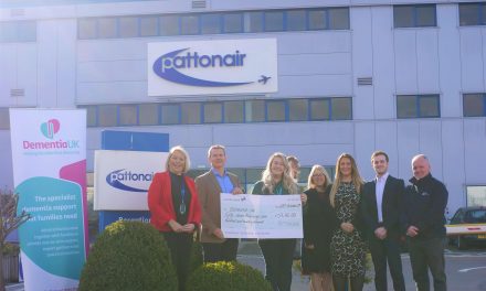Pattonair Autumn ball raises thousands for Dementia UK