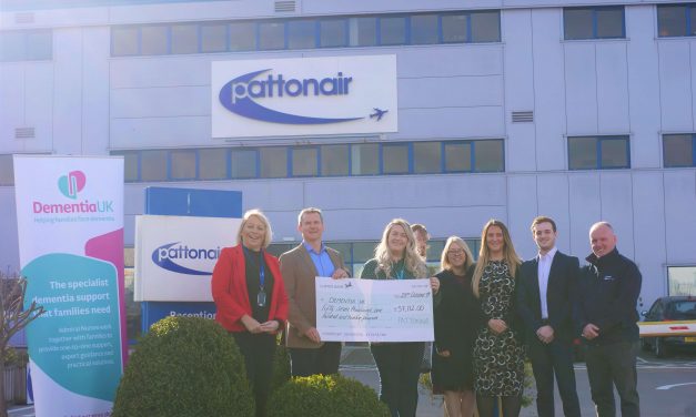 Pattonair Autumn ball raises thousands for Dementia UK