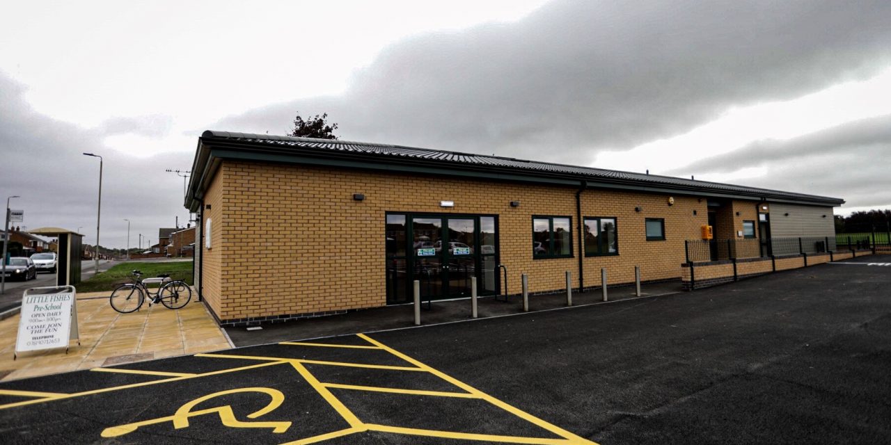 Works complete on new £1.2million community and sports centre in Leicestershire