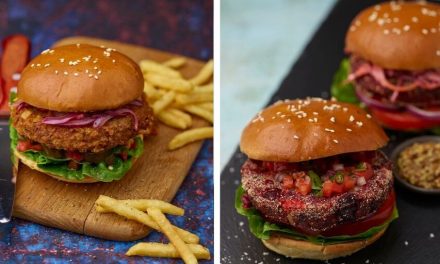 Central Foods launches two new plant-based burgers for foodservice customers