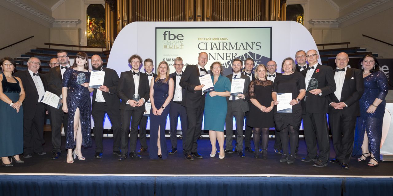 Winners of the fbe East Midlands Awards 2019 announced