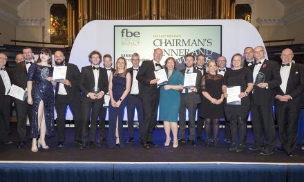 Winners of the fbe East Midlands Awards 2019 announced