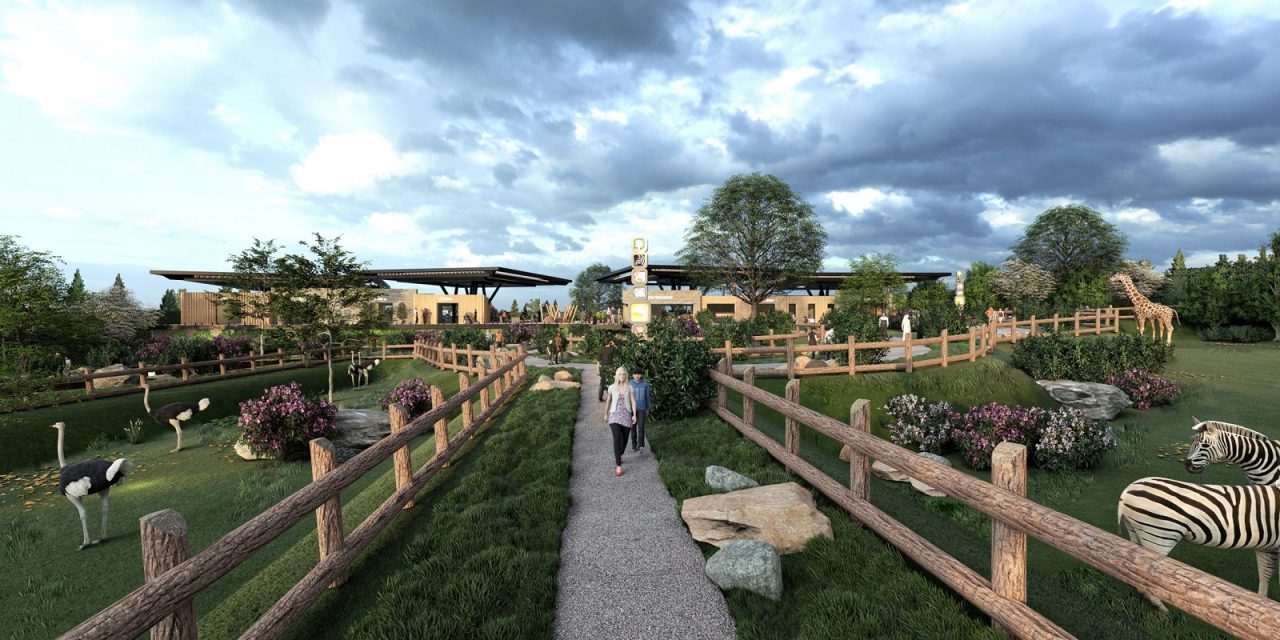 Inspiring architecture will transform homegrown Lincolnshire wildlife park