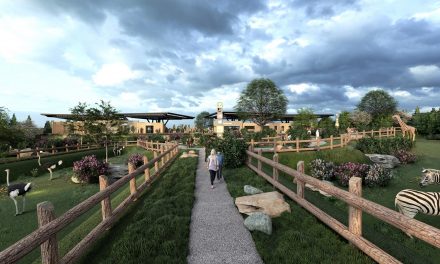 Inspiring architecture will transform homegrown Lincolnshire wildlife park