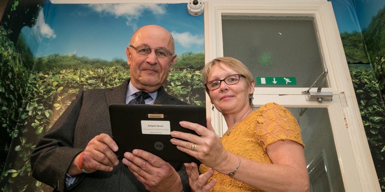 Chesterfield care home embraces new safeguarding cameras