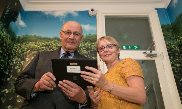 Chesterfield care home embraces new safeguarding cameras