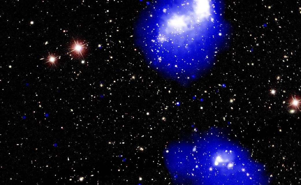 A Mega-Cluster of Galaxies in the Making