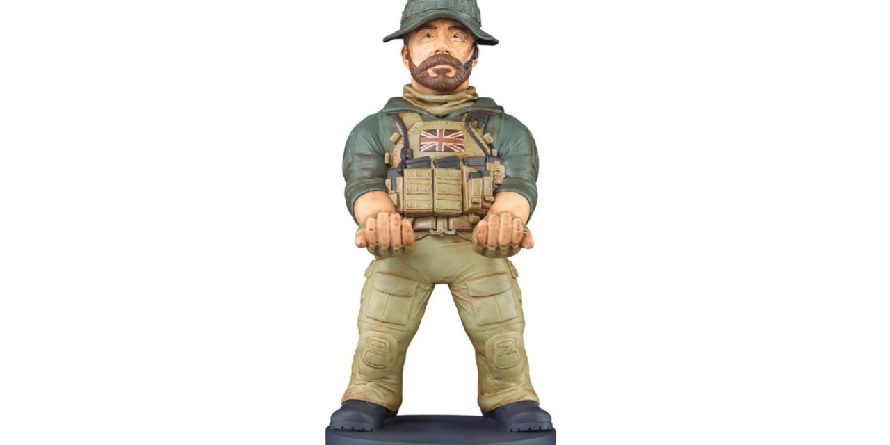 Cable Guys Release the Call of Duty Collectable, Captain Price.