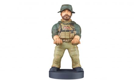 Cable Guys Release the Call of Duty Collectable, Captain Price.