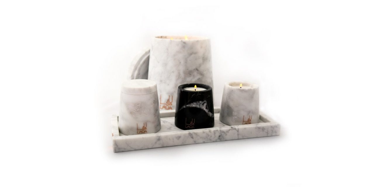 Emirati Born Bespoke Candles From Lava Candles