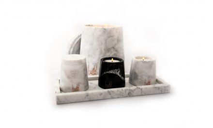 Emirati Born Bespoke Candles From Lava Candles