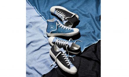 Converse Launches Renew Tri Panel Denim Chuck 70