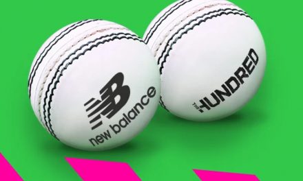 The Hundred teams up with New Balance