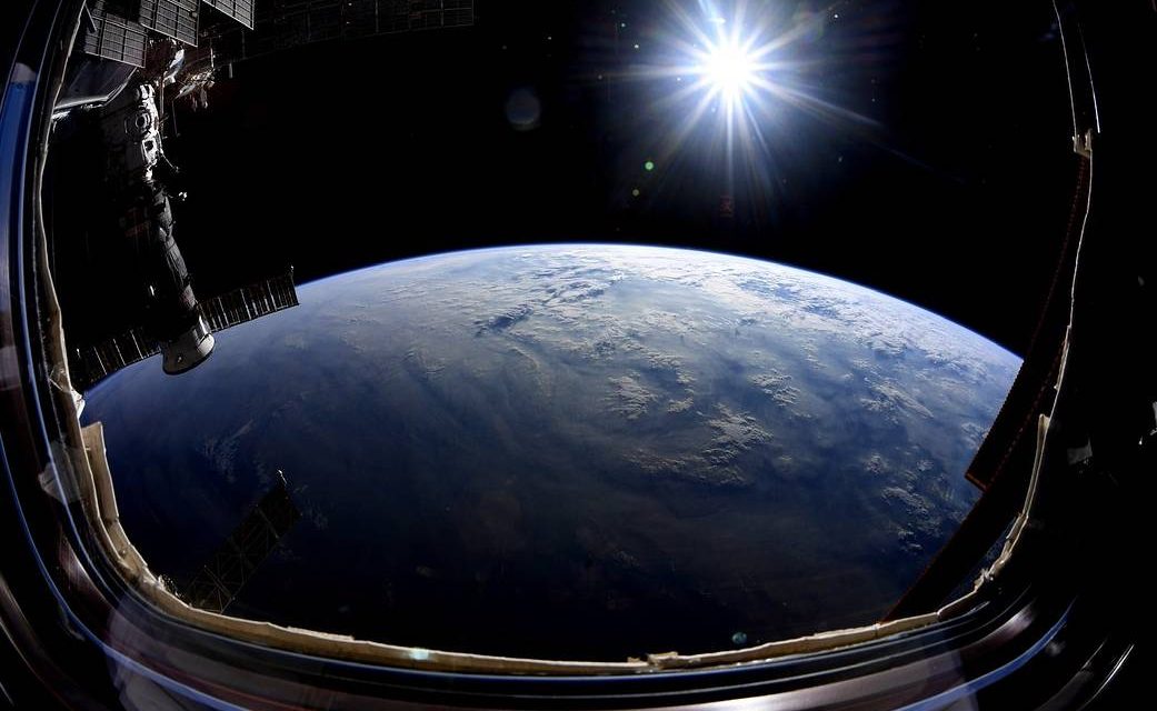 Astronaut Nick Hague Soaks Up Views of Earth