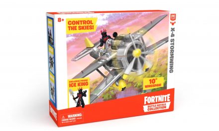 Fortnite Battle Royale Collection X4 Stormwing Takes Flight Today