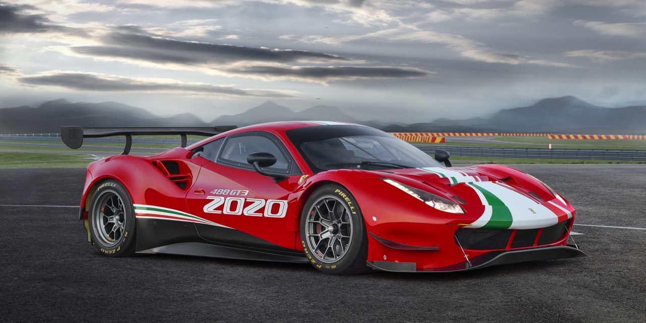THE FERRARI 488 GT3 EVO 2020: THE CONTINUING EVOLUTION OF A LEGEND