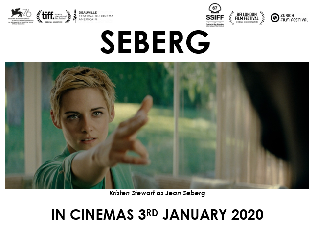 SEBERG | IN UK CINEMAS 3 JANUARY
