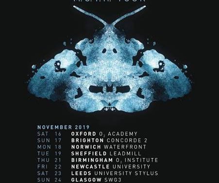 PROFESSOR GREEN ANNOUNCES M.O.T.H. TOUR
