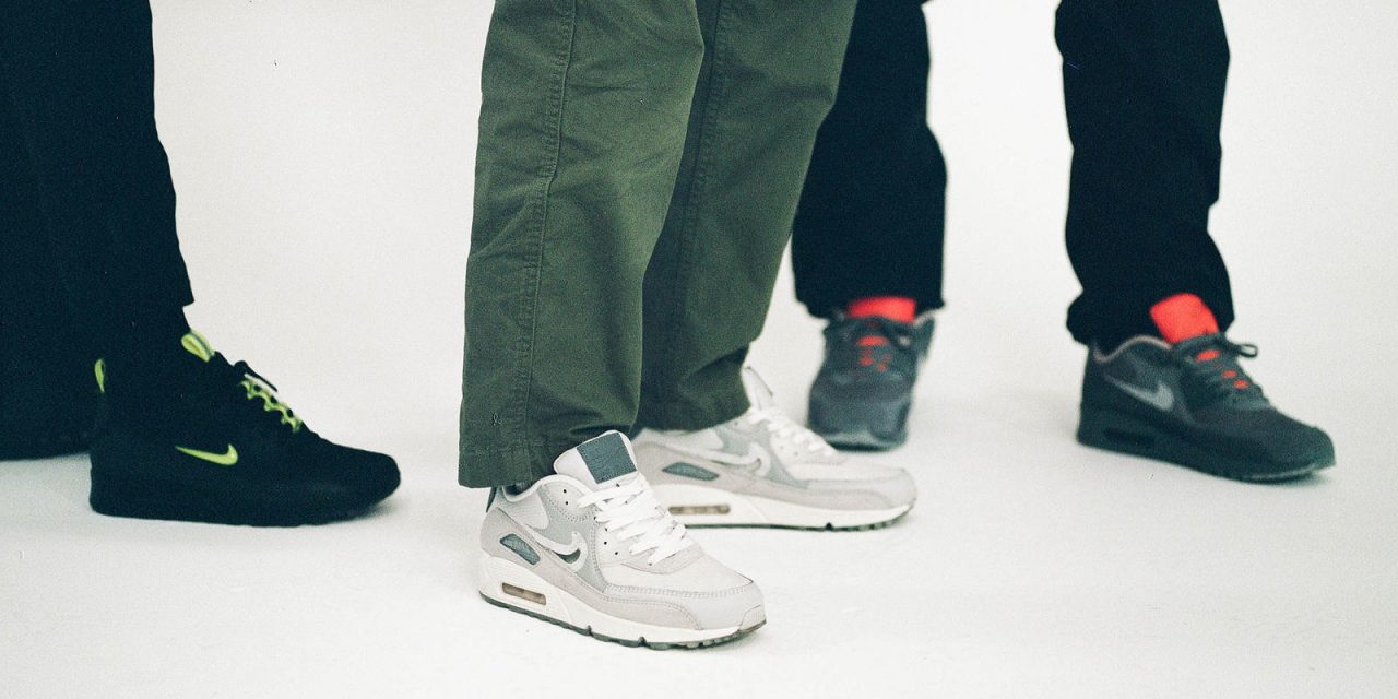 The Nike BSMNT Air Max 90 City Pack Celebrates Creative Communities