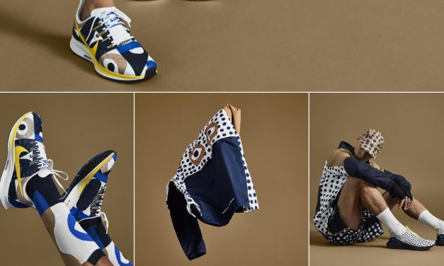 Cody Hudson’s Latest Running Collection Depicts Motion on Bold Print