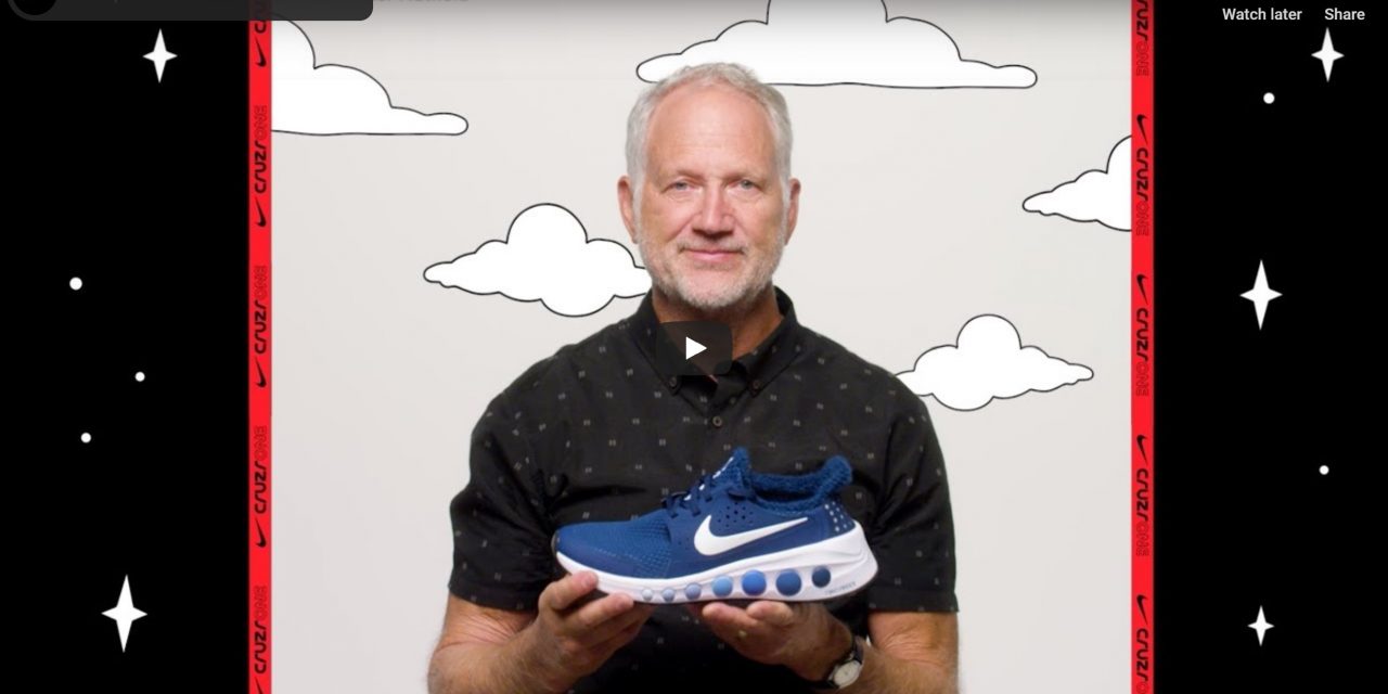 Watch Tinker Hatfield Discuss Nike’s Slow Running Innovation: the CruzrOne