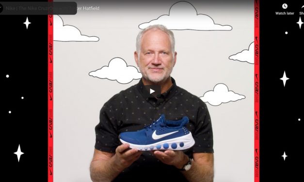 Watch Tinker Hatfield Discuss Nike’s Slow Running Innovation: the CruzrOne