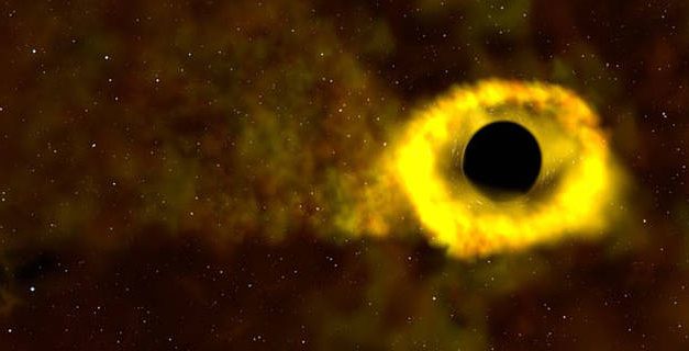 NASA’s TESS Mission Spots Its 1st Star-shredding Black Hole