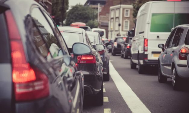 ‘Drivers who leave their engines on when parked should be fined’