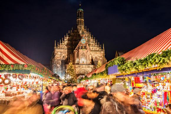 MERRY CHRISTMAS MARKET DEALS FROM £99 WITH BRITISH AIRWAYS HOLIDAY
