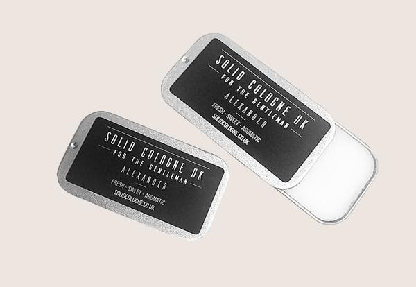 Pocket Fresh with Solid Cologne