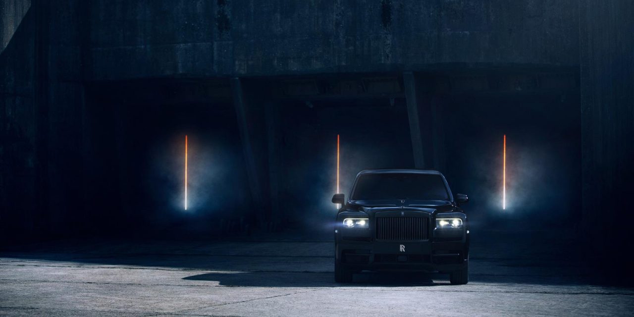 ROLLS-ROYCE COMPLETES BLACK BADGE FAMILY WITH CULLINAN