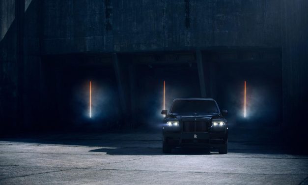 ROLLS-ROYCE COMPLETES BLACK BADGE FAMILY WITH CULLINAN