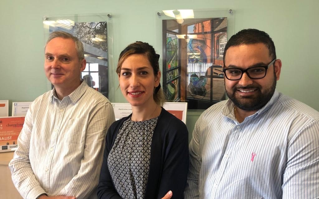 Triple hire for leading architectural firm