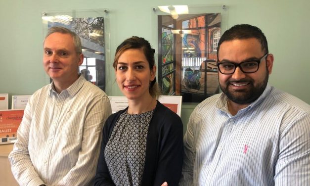 Triple hire for leading architectural firm