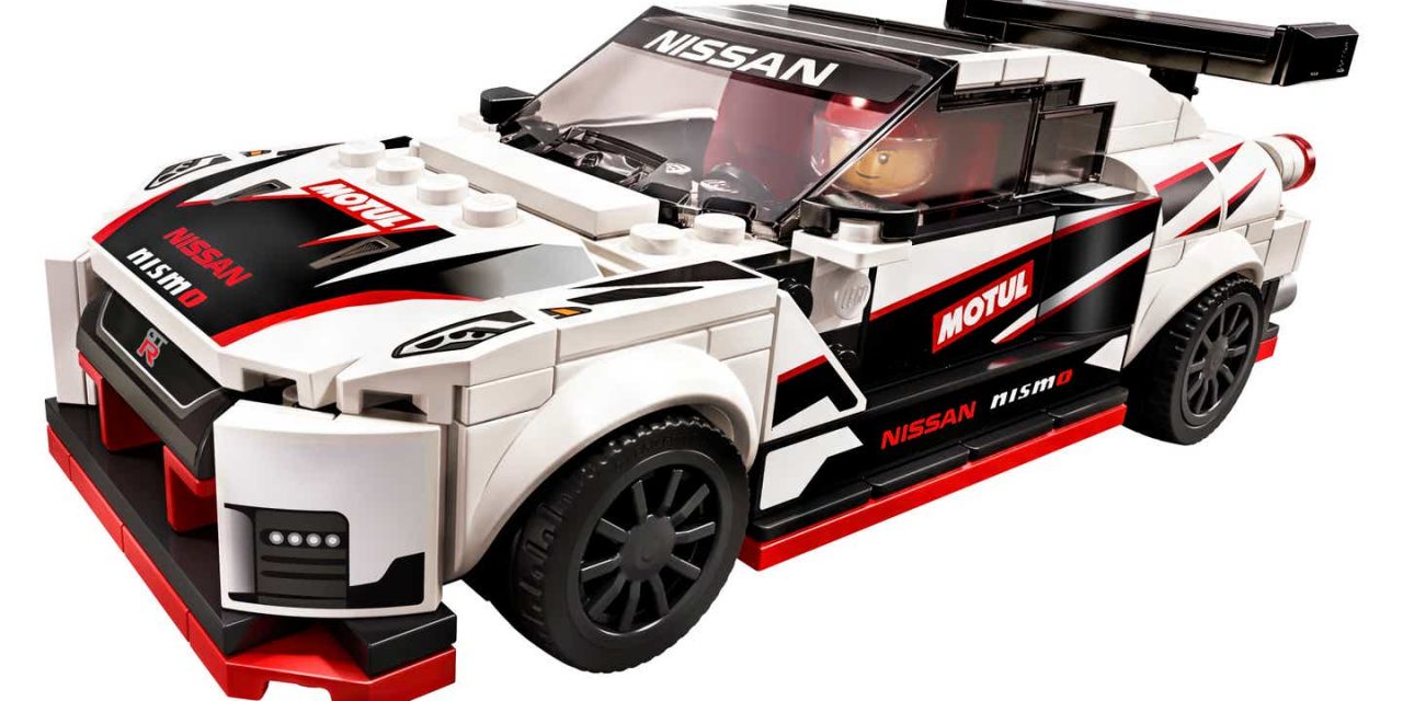 The LEGO Group brings iconic Nissan GT-R NISMO to life in bricks