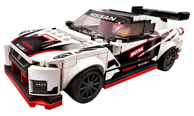 The LEGO Group brings iconic Nissan GT-R NISMO to life in bricks