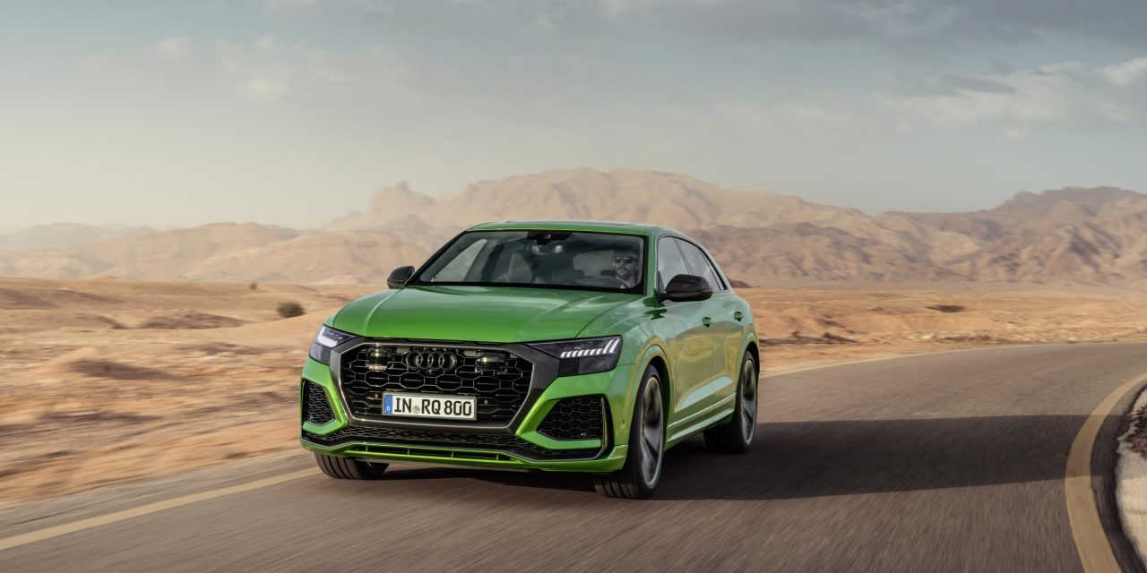 SPORTS CAR PACE, SUV SPACE – THE 600PS, 800NM AUDI RS Q8