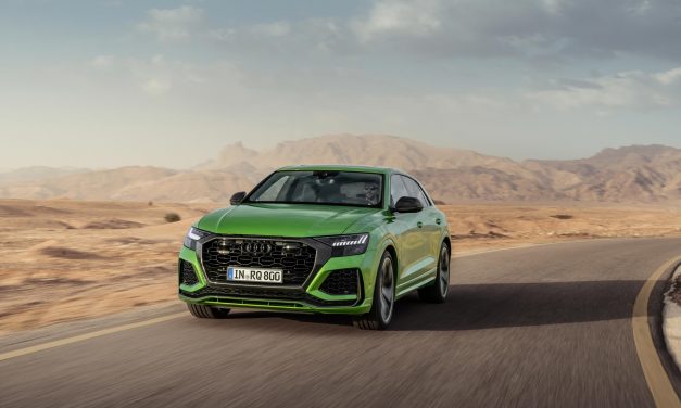 SPORTS CAR PACE, SUV SPACE – THE 600PS, 800NM AUDI RS Q8
